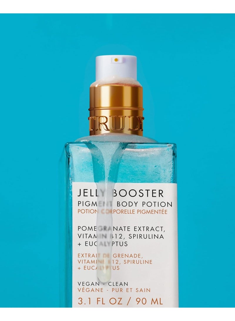 ترولي علاج صبغة جل بوستر من ترولي بيوتي - علاج سريع الامتصاص لندبات حب الشباب للوجه والجسم - مرهم إزالة الندبات - سيروم الندبات الخفيف للاستخدام اليومي 3.1 أونصة - Image 2